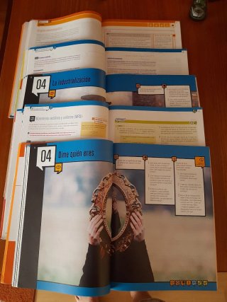 5 libros 4 ESO Edelvives Somos link