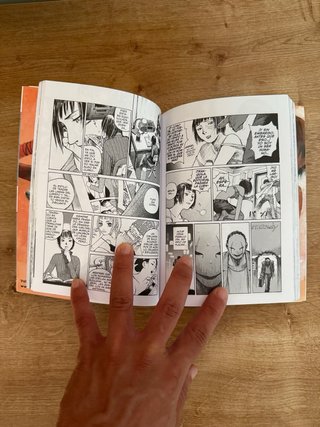 Ohikkoshi La mudanza Hiroaki Samura Glénat manga
