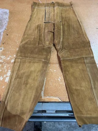 Pantalón Cuero Soldador Talla M
