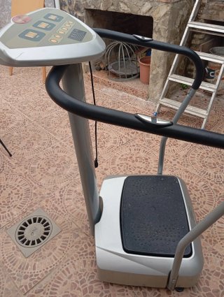 Plataforma Vibratoria Profesional