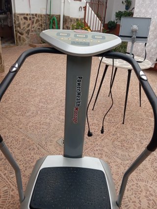 Plataforma Vibratoria Profesional