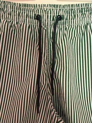 Bañador rayas verde Calzedonia