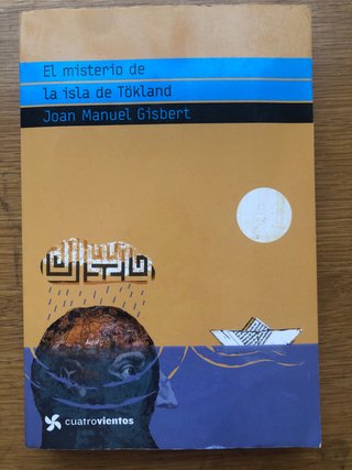 El misterio de la isla de Tökland - Joan Gisbert