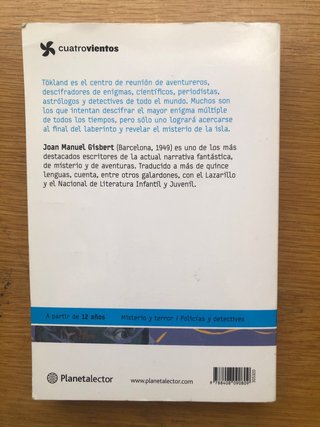 El misterio de la isla de Tökland - Joan Gisbert