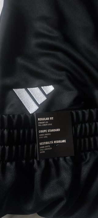 Sudadera y pantalón Adidas Azul y Negro