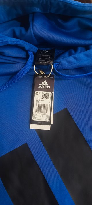 Sudadera y pantalón Adidas Azul y Negro