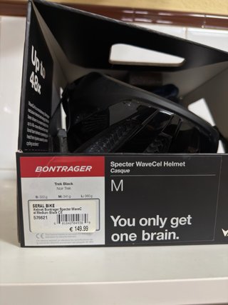 Casco Bontrager para bici de montaña