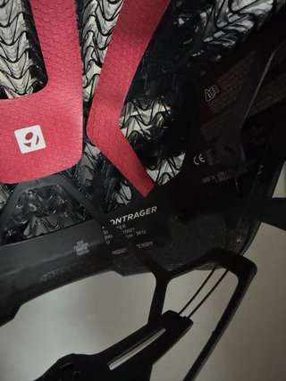 Casco Bontrager para bici de montaña