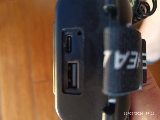 Linterna frontal LED