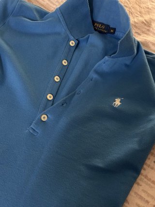 Polo Ralph Lauren Mujer Azul Talla XS