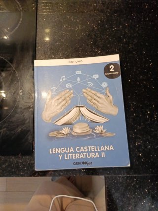 Lengua castellana y literatura II. Libro del es...