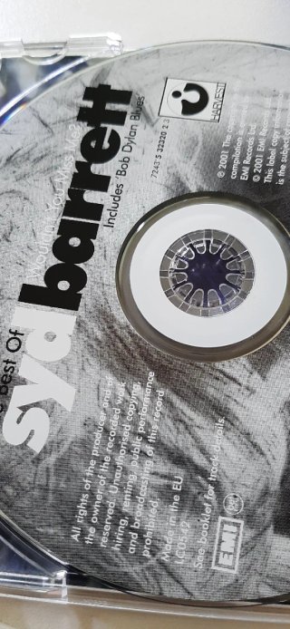 CD Syd Barrett - The Best Of