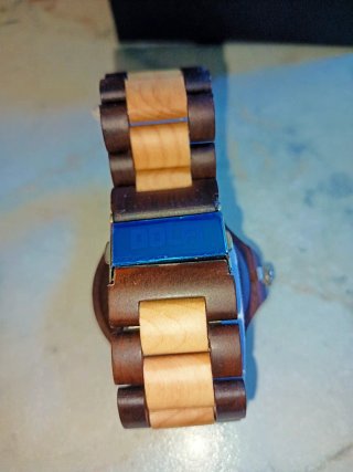 Orologio in legno artigianale DOLFI