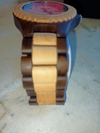 Orologio in legno artigianale DOLFI