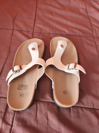 Sandalias Bio Beige Talla 36