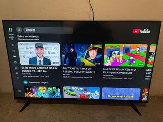 Smart TV 50" 2024 4k UHD Cómo Nueva
