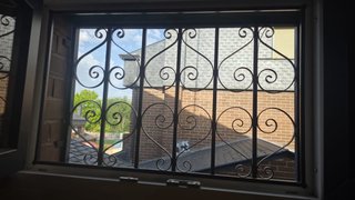 Rejas de hierro forjado para ventanas