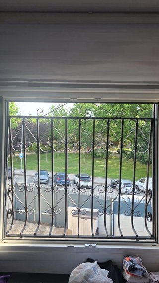 Rejas de hierro forjado para ventanas