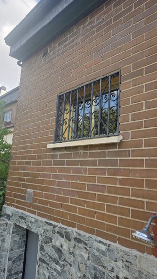 Rejas de hierro forjado para ventanas
