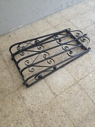 Rejas de hierro forjado para ventanas