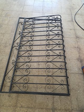 Rejas de hierro forjado para ventanas