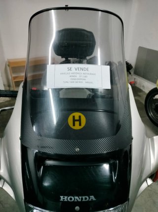 Honda Pan-European Plata ST 1100