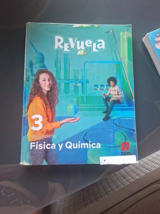 Física y Química. 3 Secundaria. Revuela