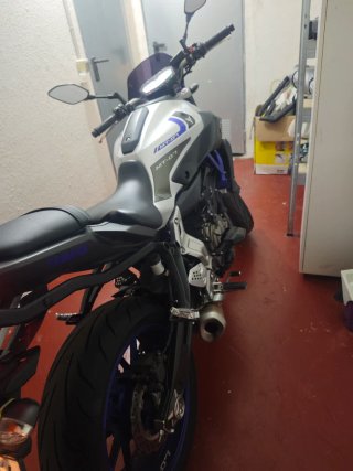 Yamaha MT-07 2016