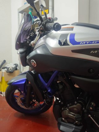 Yamaha MT-07 2016