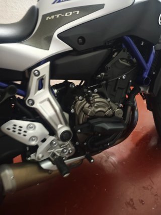 Yamaha MT-07 2016