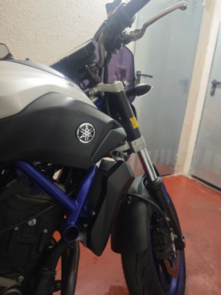 Yamaha MT-07 2016