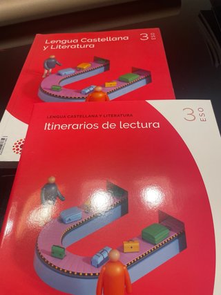 3ESO LENGUA Y LITERATURA CM SANTILLANA