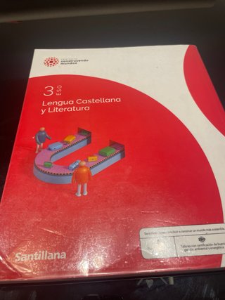 3ESO LENGUA Y LITERATURA CM SANTILLANA