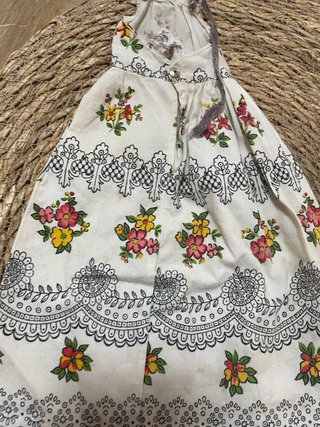 Vestido Nancy Flores Famosa
