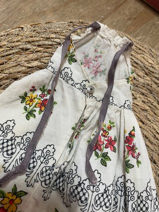 Vestido Nancy Flores Famosa