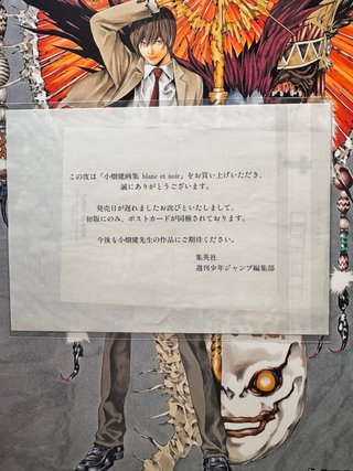 Blanc et noir 小畑健画集