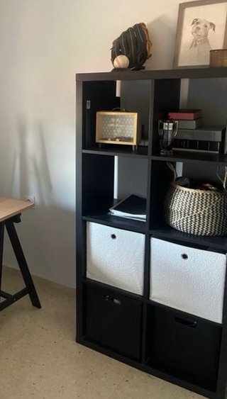 Estantería Modular Negra Ikea