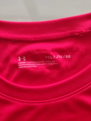 Camiseta Under Armour niño T.XL Roja