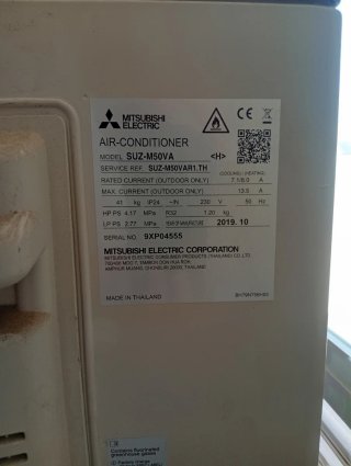 Aire Acondicionado Mitsubishi Electric Mr. Slim