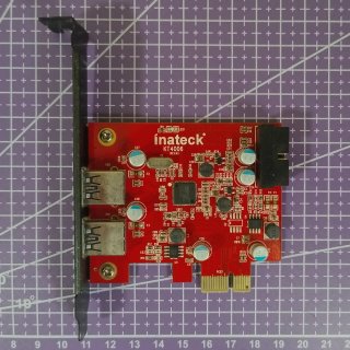 Tarjeta PCIe USB 3.0 Inateck KT4006