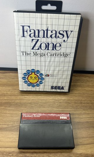 SEGA Master System Fantasy Zone PAL EU Boxed