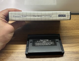 SEGA Master System Fantasy Zone PAL EU Boxed