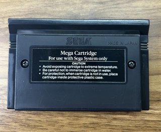 SEGA Master System Fantasy Zone PAL EU Boxed