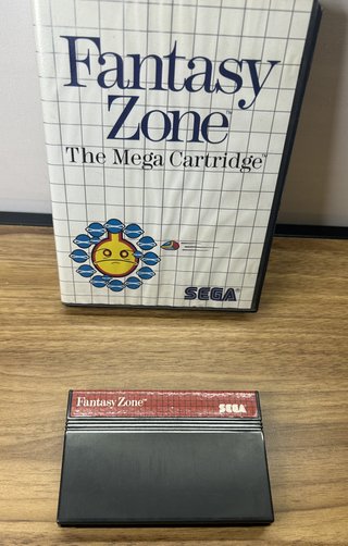 SEGA Master System Fantasy Zone PAL EU Boxed