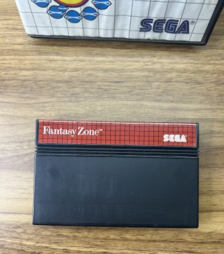 SEGA Master System Fantasy Zone PAL EU Boxed