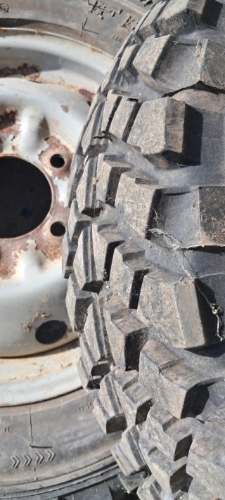 Fedima Extreme 175R16 4x4 Neumáticos