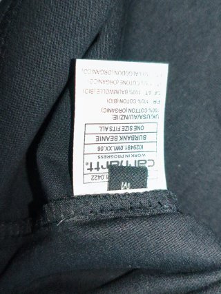 Camiseta Carhartt Negra Estampada
