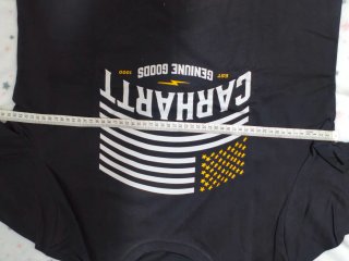 Camiseta Carhartt Negra Estampada
