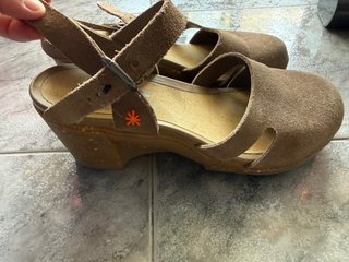 Zapatos de verano ART beige