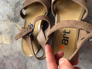 Zapatos de verano ART beige